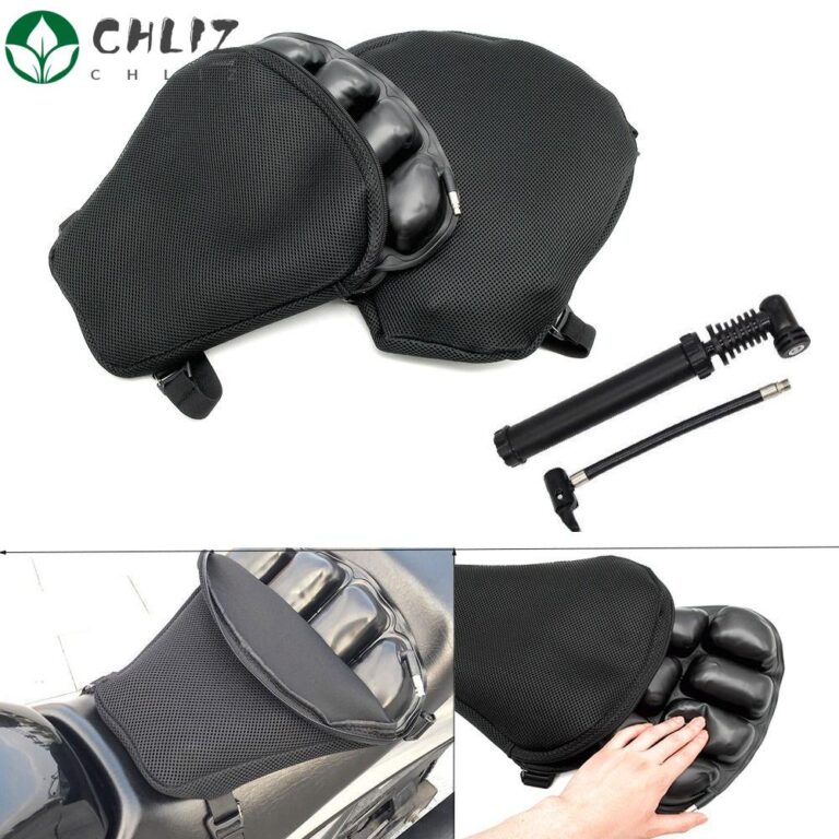 CHLIZ Almofada De Assento De Motocicleta Ar De Des