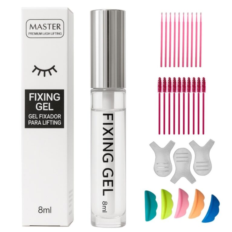 Gel Fixador Lash Lifting Master Elite Premium Gel 