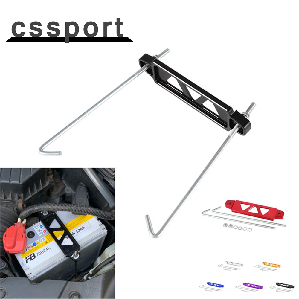 Carro Corrida Bateria Tie Down Hold Bracket Para Honda Civic EG DEL SOL S2000 Acura Integra Acessóri
