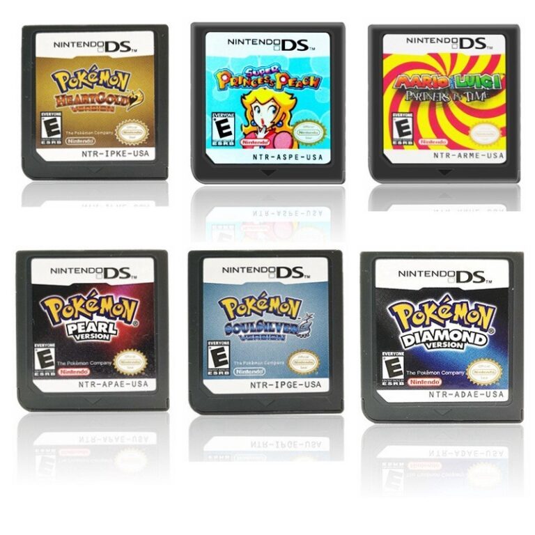 DS 3DS 3DS NDSi NDS Lite Cartão De Jogo Pokemon G