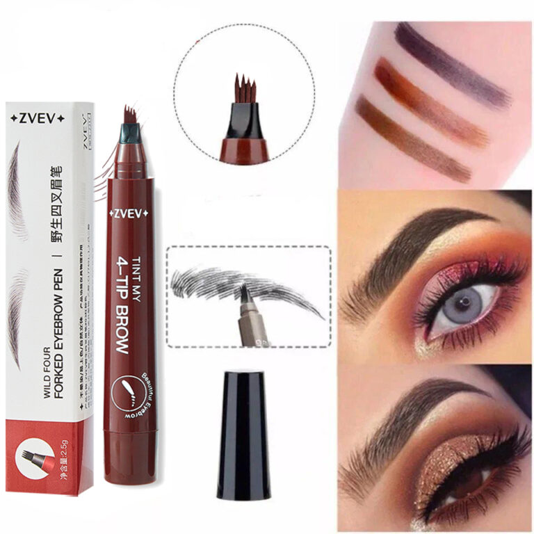 Lápis De Sobrancelha De Quatro Pontas Líquido Ma