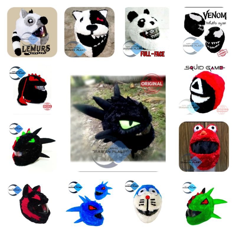 Capas De Capacete De Personagem/, Todos Os Personagens Completos Podem Ser Atacados