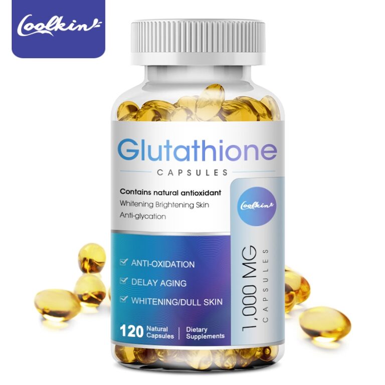 Cápsulas De Glutationa Premium 1000 mg-Alta Absor