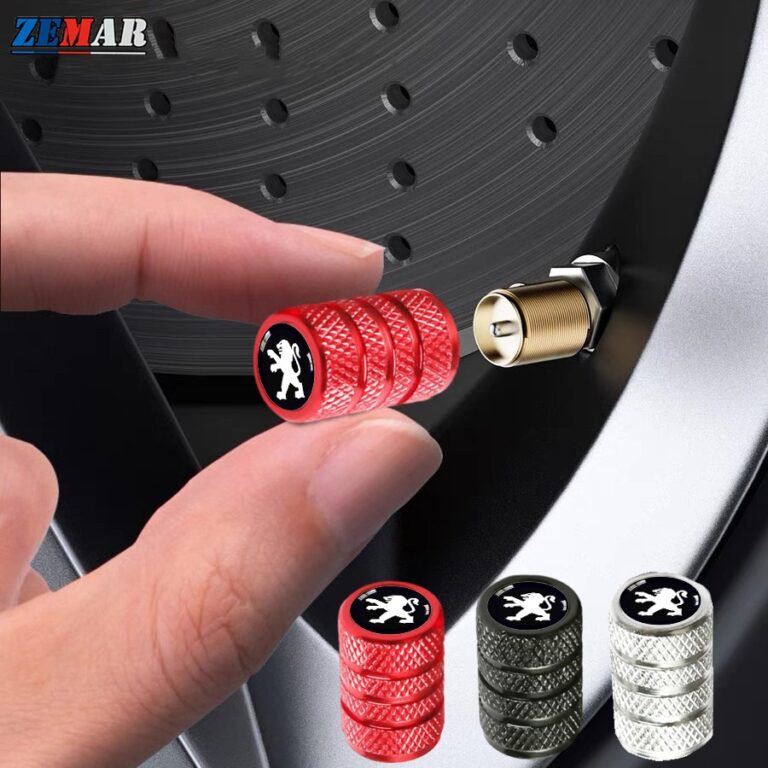 4Pcs Peugeot Carro Tampas De Válvulas De Pneus Pe