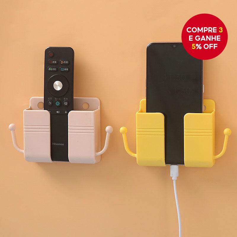 Suporte De Carregamento De Telefone De Parede Não Perfurado Para Banheiro E kit chen Minimalista , r