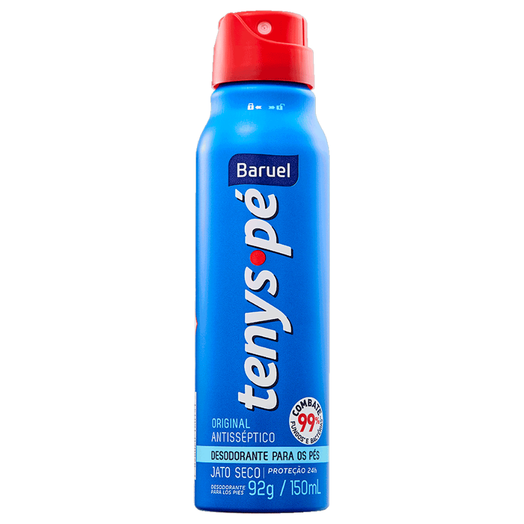 Tenys Pé Baruel Jato Seco 92g Original