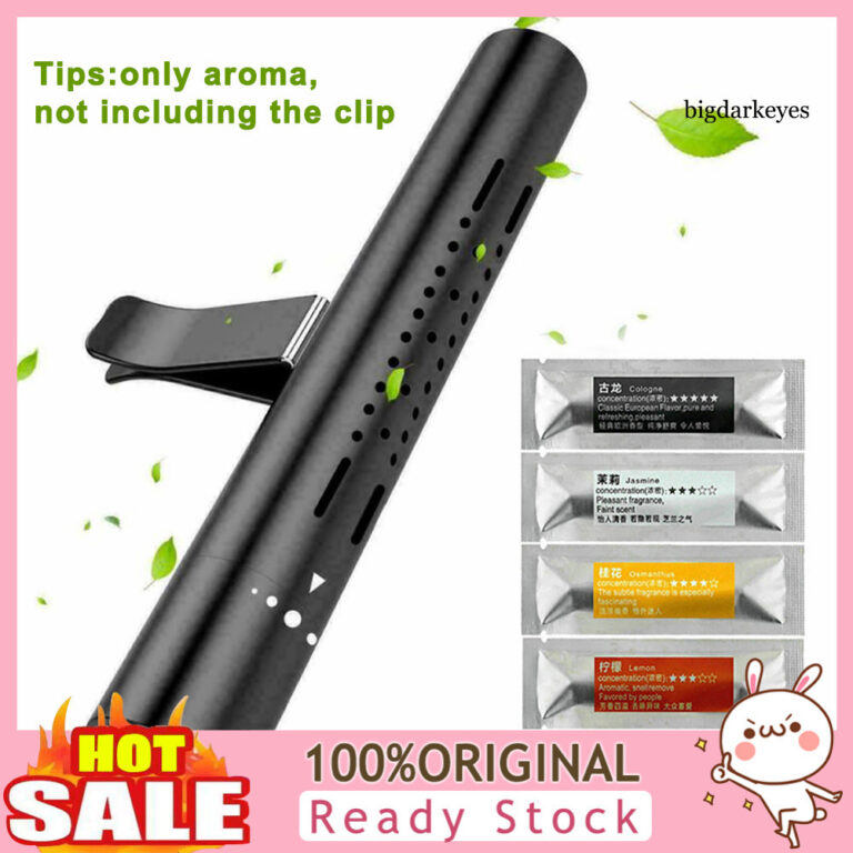 [SKI] 5Pcs Purificador De Ar Fresco Para Carros Pe