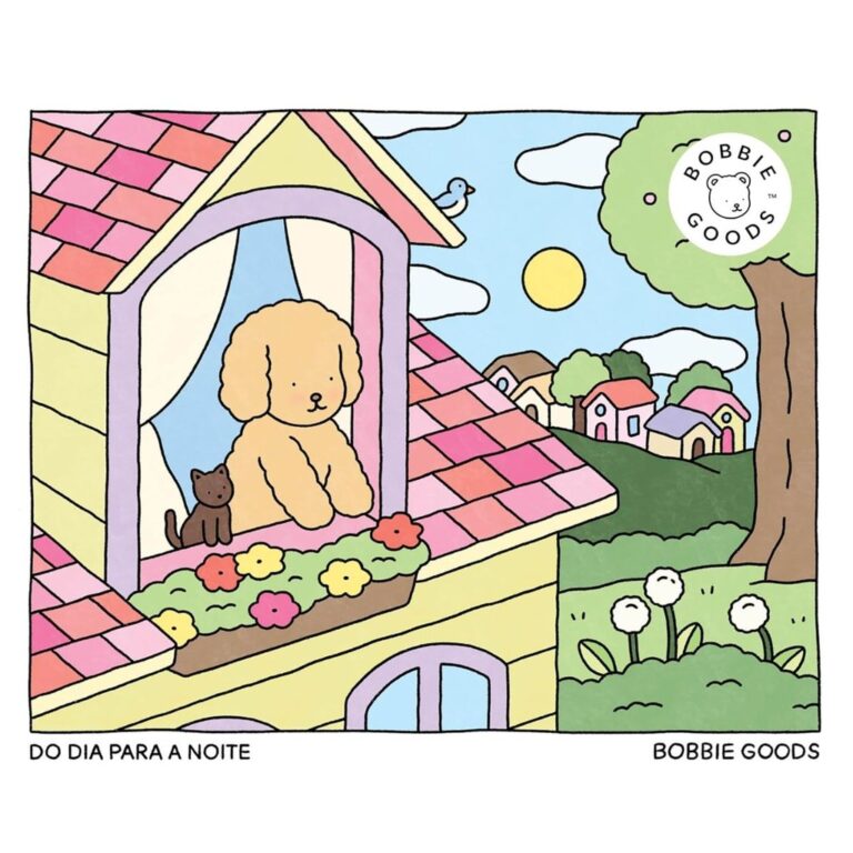 Do dia para a noite | Bobbie Goods | Livro De colo