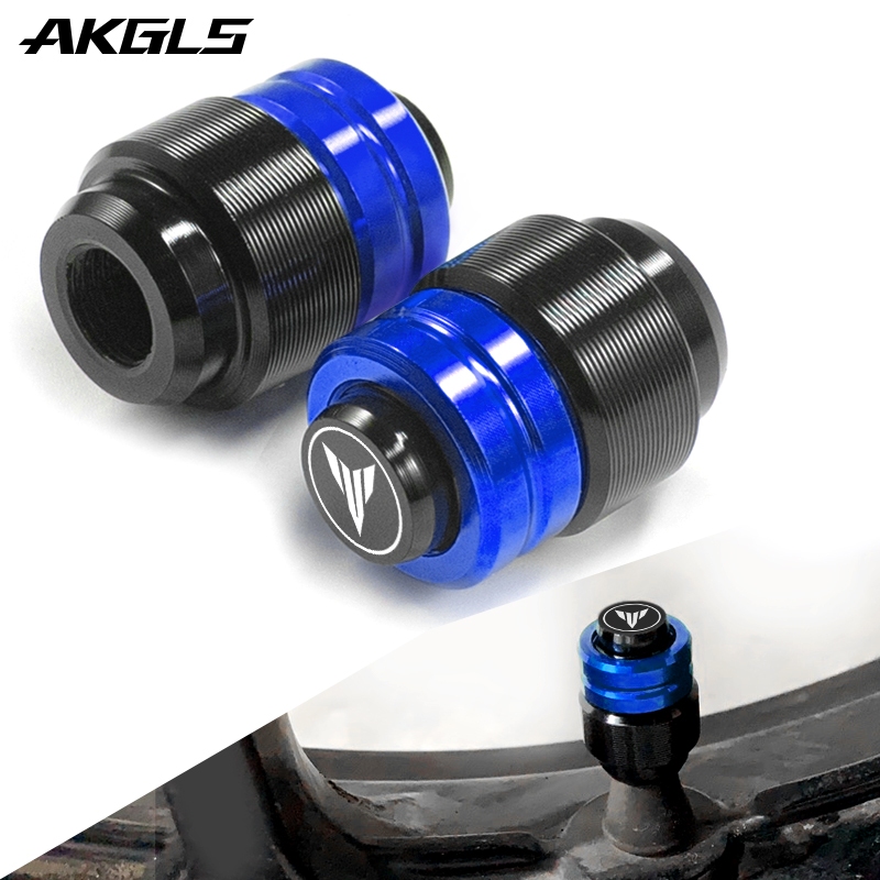 Para Yamaha MT01 MT09 MT07 MT10 MT03 mt-09-07 01 03 10 Tampa Da Haste Válvula Do Pneu Motocicleta Ac
