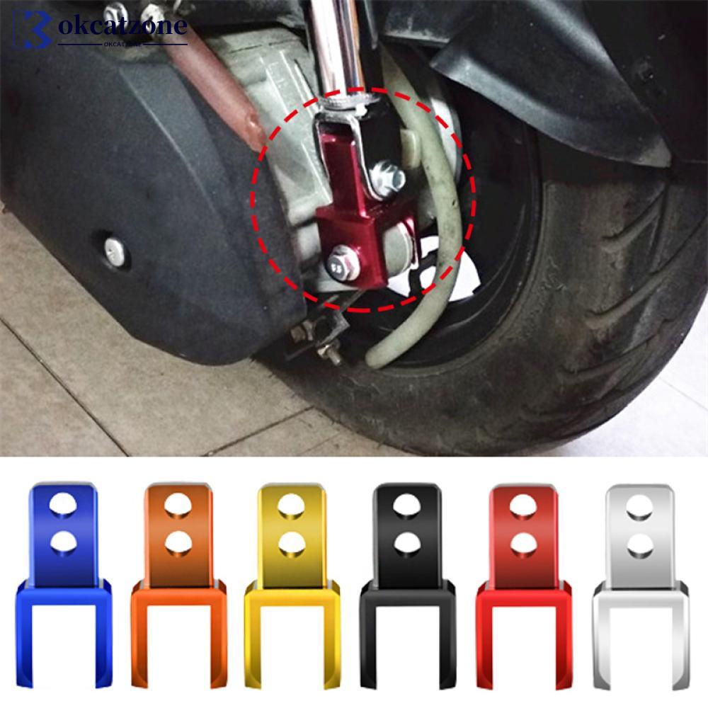 OKCATZONE Gancho Adaptador De Altura Para Amortecedor De Motocicleta CNC ATV Dirt Bike Damper Extend