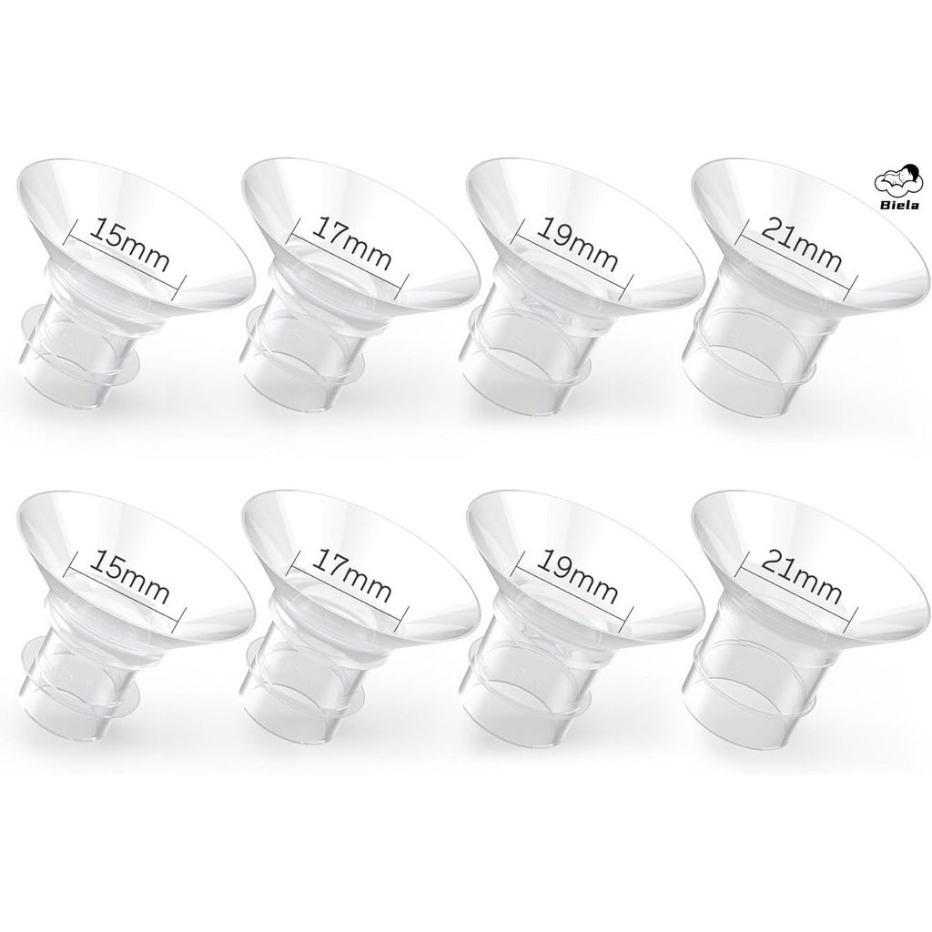 Inserções De Flange 15/17/19/21mm Acessório De Substituição De Bomba Tira Leite Adequado Para YOUHA/