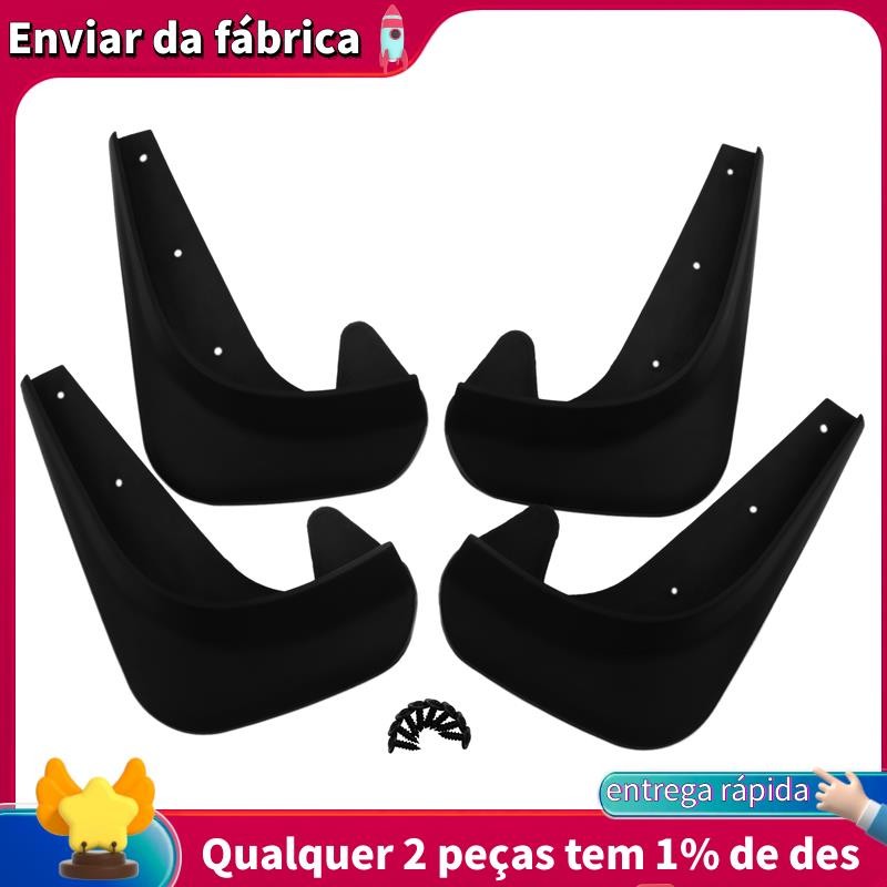 Universal Mudflaps Mud Flaps Flap Respingo Guardas Para-Lamas Carro Auto Van SUV Caminhões Sedan Rod