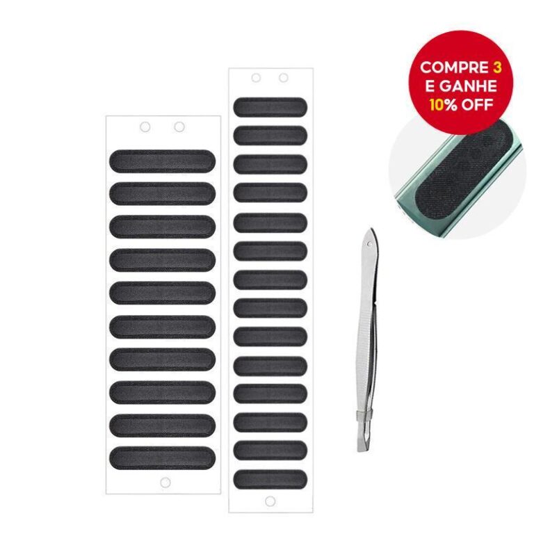 Alto-Falante Do Telefone Adesivos À Prova De Poei