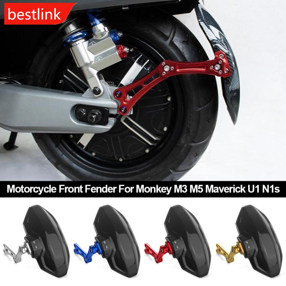 Fender BESTLINK Universal Motorcycle Mudguard Extensão Do Pára-Lamas Traseiro Da Motocicleta CNC Alu