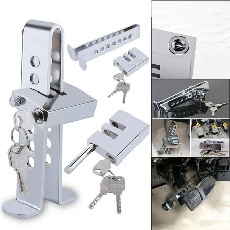 Trava Acelerador antirroubo para veículo Aço ino