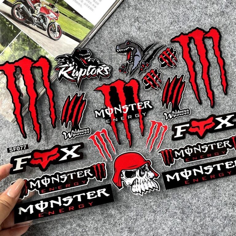 Autocolantes Fantasma/Garra Autocolante Decoraçã