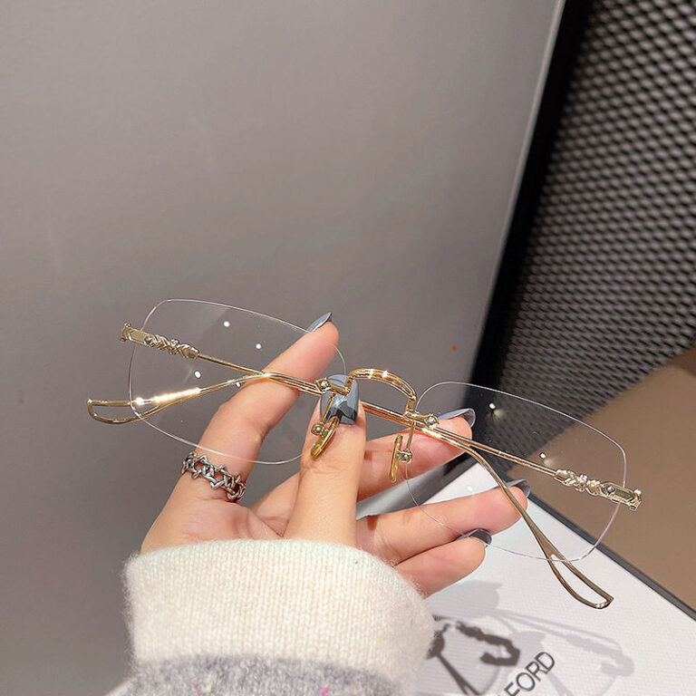 Anti Radiação Luz Azul Bloqueando Óculos Sem Ar