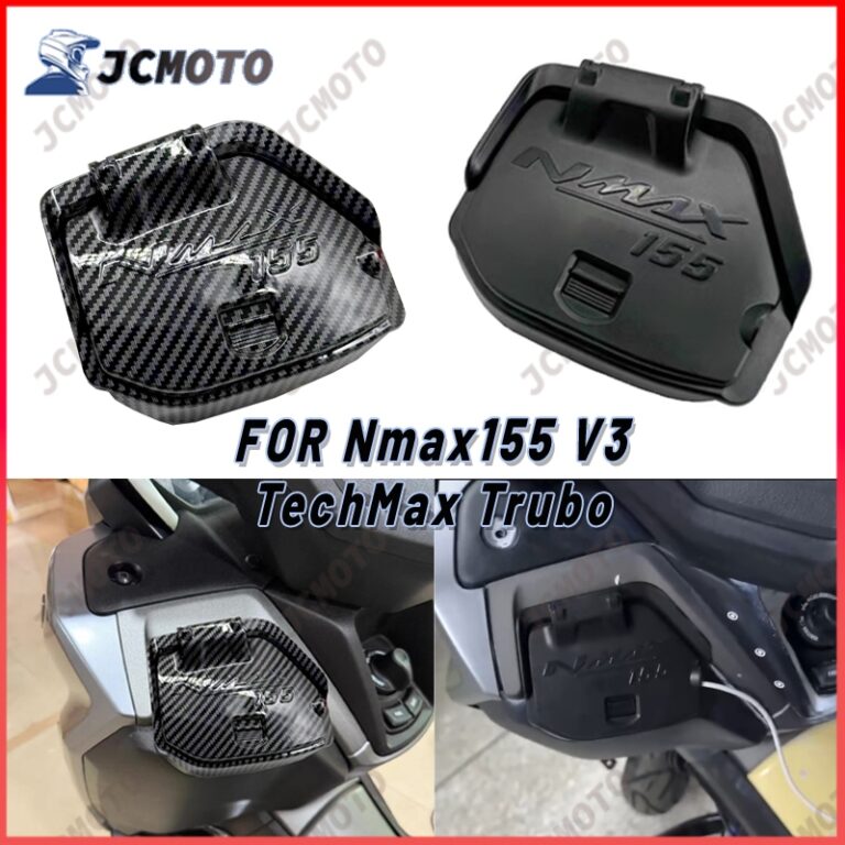 Para Nmax 155 v3 2025 TechMax Trubo Tampa De Armaz