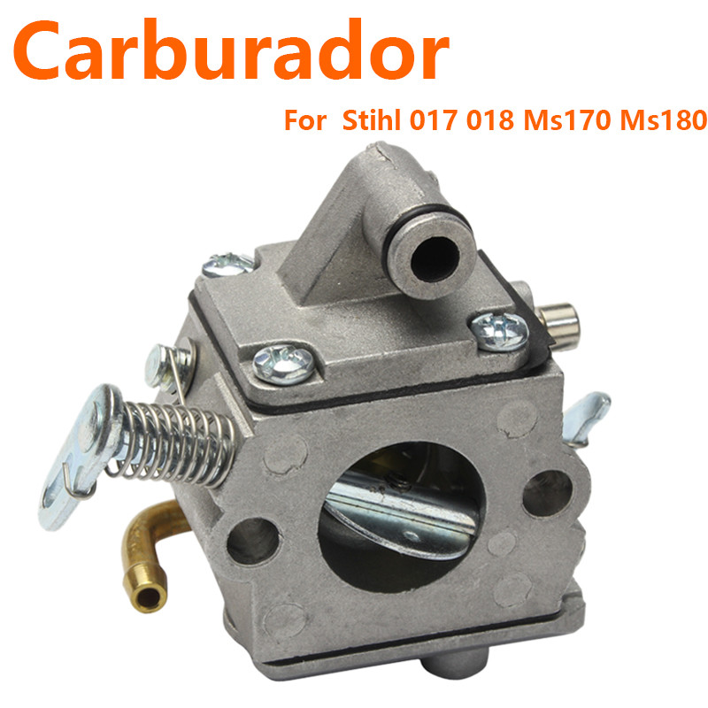 Carburador Para Motosserra Stihl 017 018 Ms170 Ms180 Carb Carburador