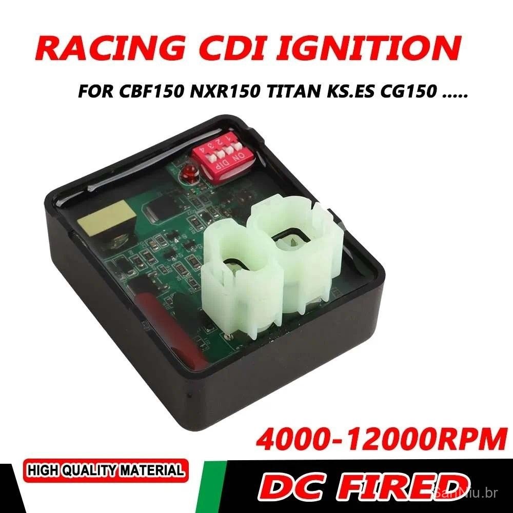 12V Ignição em Funcionamento CDI 6 Pinos DC para HONDA CBF150 NXR150 TITAN KS.ES CG150 XR125L KRH XR