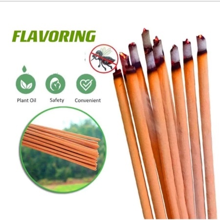 Kit 90-300 Palitos Incenso Repelente mata Repelent