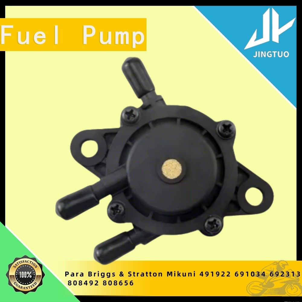 Bomba de combustível/óleo para motocicleta compatível com Briggs E Stratton Mikuni 491922 691034 692