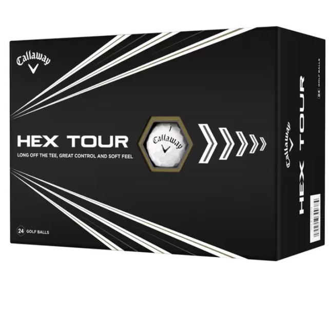 [Callaway HEX Tour] Bolas De Golfe De 3 Peças  Pa