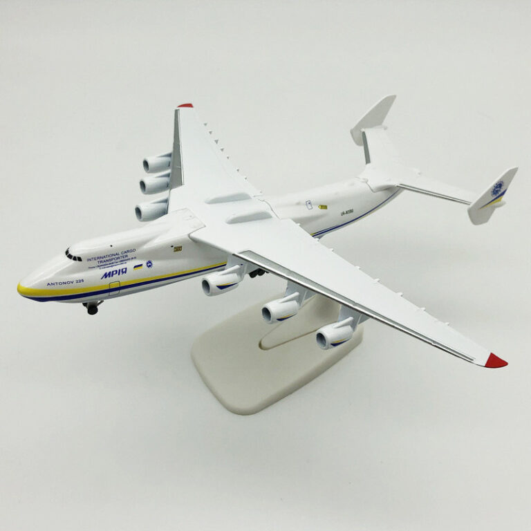 20cm destacável modelo de avião de metal Antonov