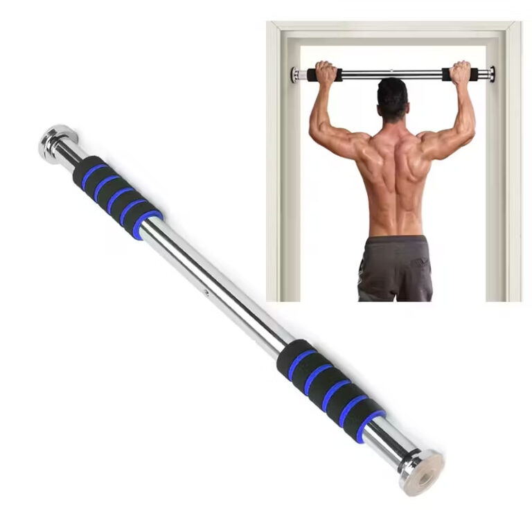 Barra Exercícios Porta Ajustável Até 100cm Cros
