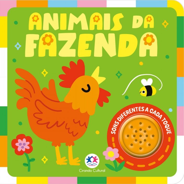 Livro Sonoro Animais da Fazenda