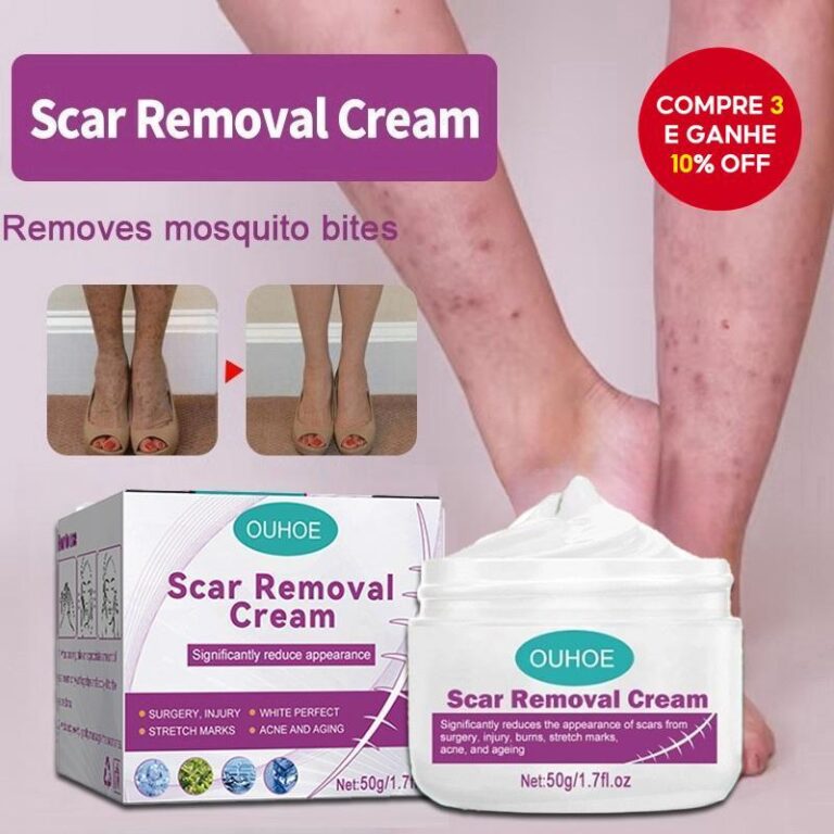 Creme De Remoção De Cicatriz Pé Reparação Cic