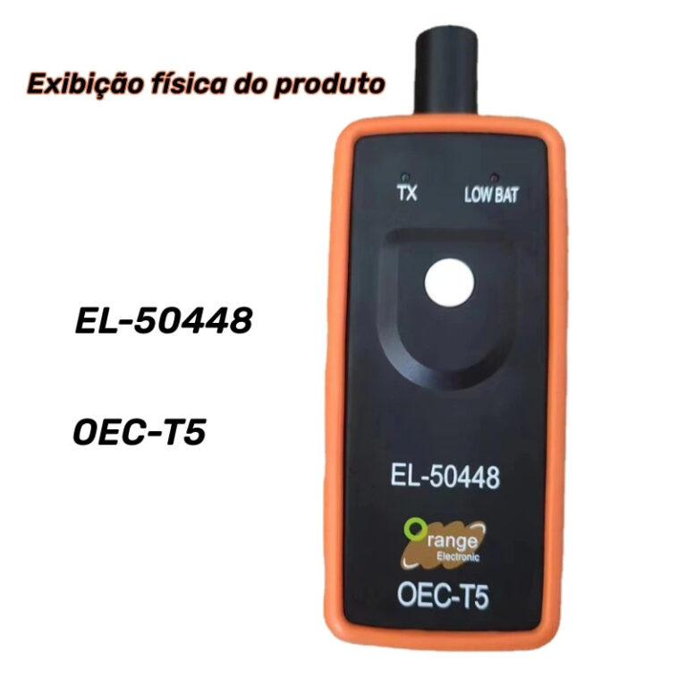 Calibrador Linha Gm Ativação Sensor Pneu Tpms GM