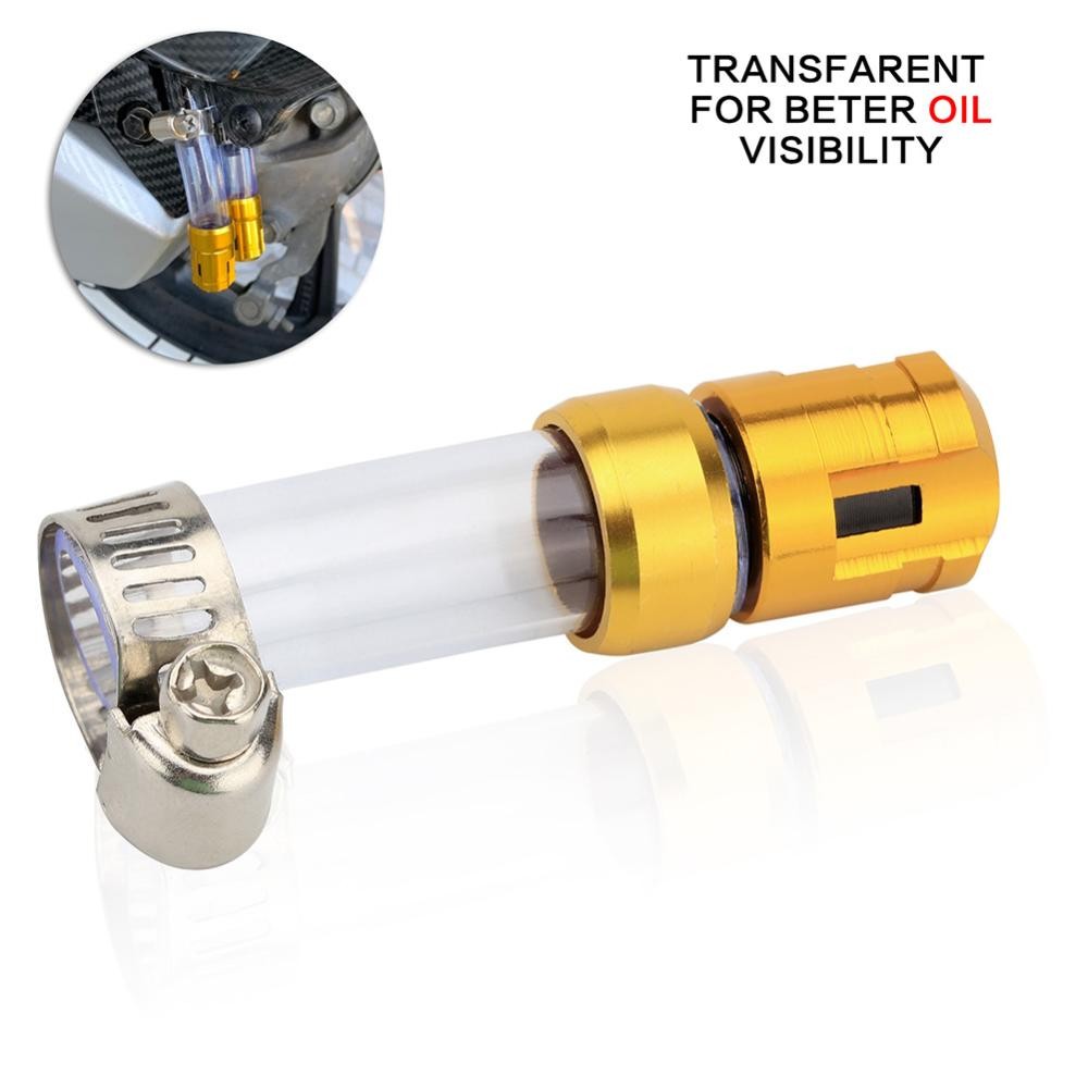 TKEY 1 Peça Cabeça De Tubo De Drenagem De Filtro De Ar De Motocicleta De Liga Universal Para PCX150