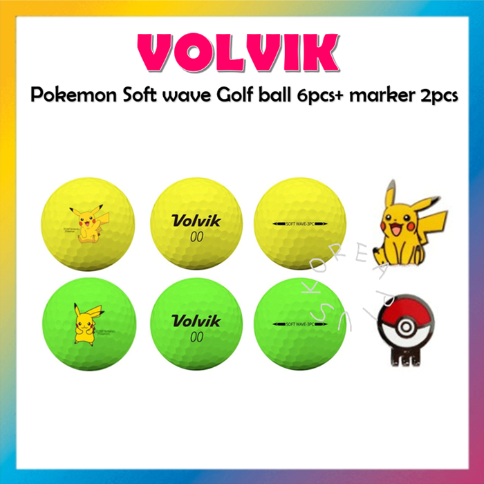 [VOLVIK] Pokémon Soft wave Fosco pastel Straighte