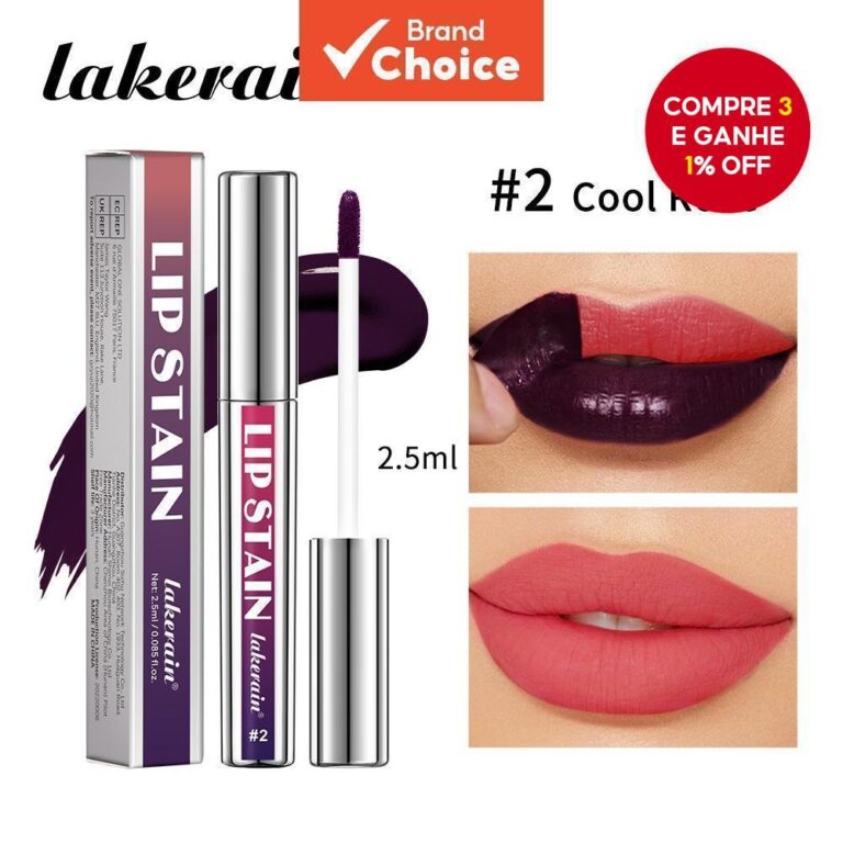 Mancha Labial Removível Lakerain Velvet , Acabame