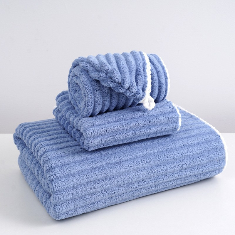 Nova Toalha De Banho De Velo De coral