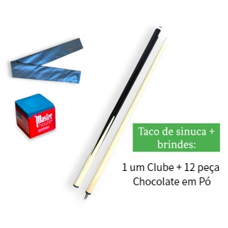 Taco de sinuca dividido de alta qualidade Bilhar p