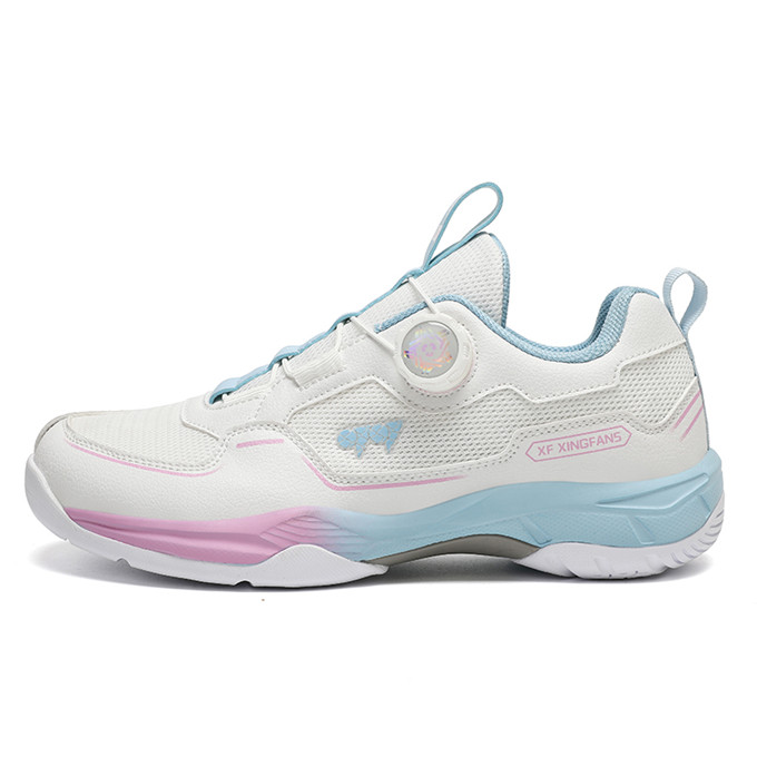 Tênis de Badminton COD com botões, tênis, sola 