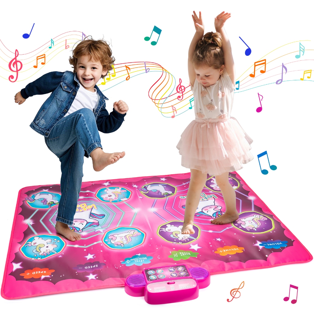 Tapetes De Dança Eletrônicos De 160x80cm , Almofada Com Modo De Jogadores Simples E Duplos , Jogo De