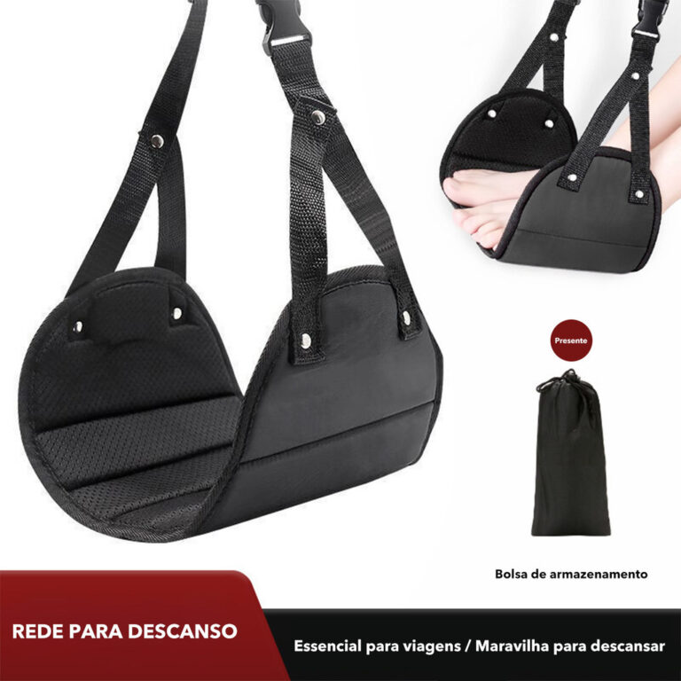 Apoio Para Os Pés Viagem Avião Carro Ônibus Esc