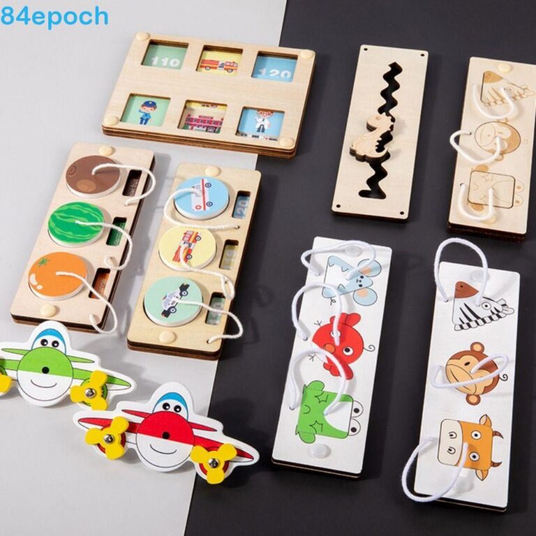 BREPOCH Busy Board DIY Puzzle Toy , Treinamento De