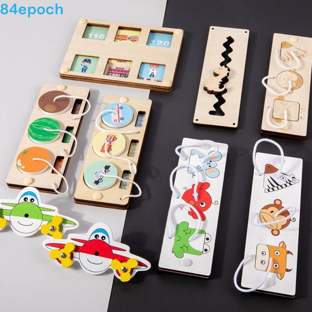 BREPOCH Busy Board DIY Puzzle Toy , Treinamento De Habilidades Montessori Acessórios , Agarrar As Mã