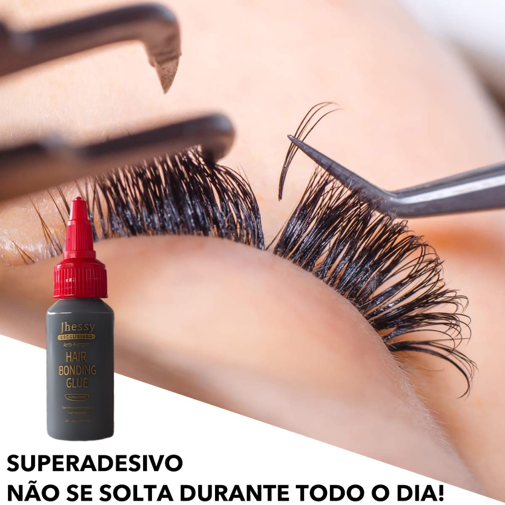 Cola Profissional Para Cílios , Secagem Rápida , Extensão De Salão , Antifúngico/lacquer/Rápido