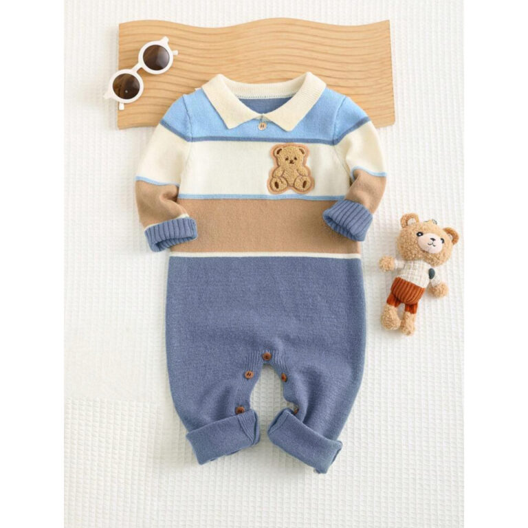 Macacão para bebê menino Charme Jorge