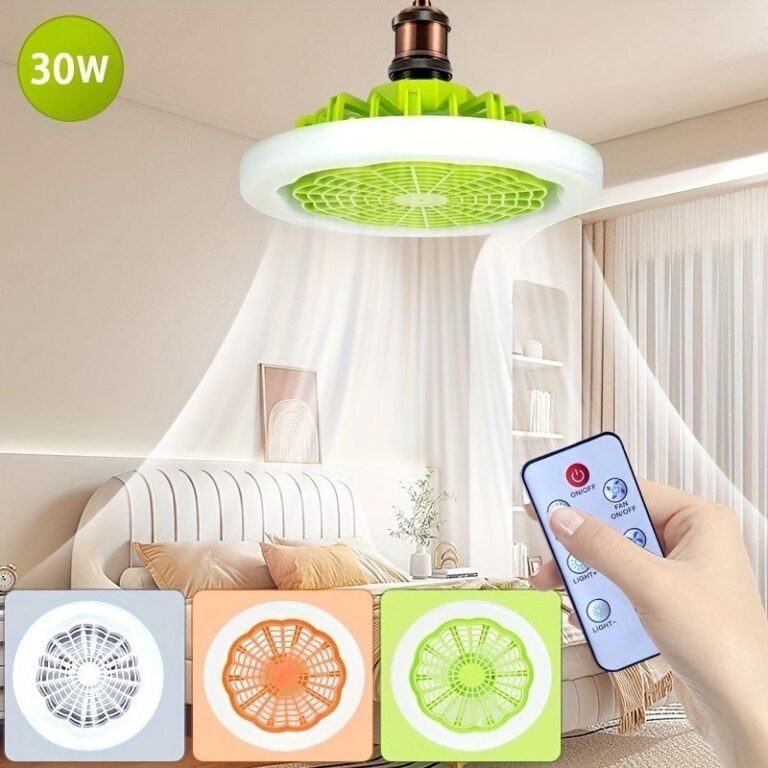 Ventiladores De Teto , Novas Luzes Led E Controle 