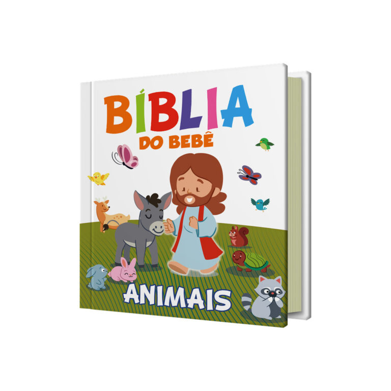 Bíblia do Bebê  –  Animais