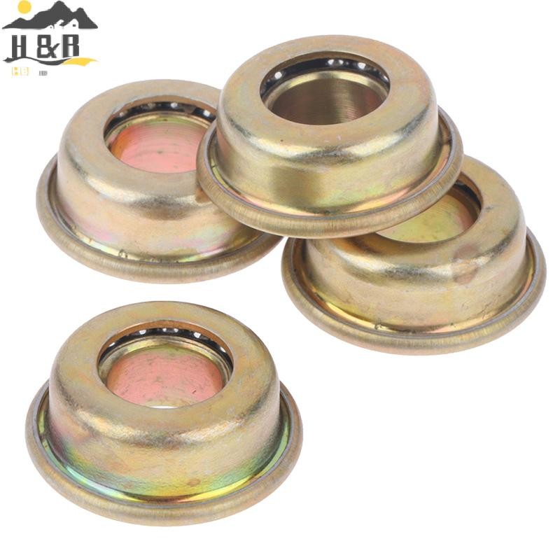 [H E B Abril] 4 Unidades De Rolamento Para Cadeira De Rodas Cinto De Garfo Dianteiro Ao Longo Da Tig