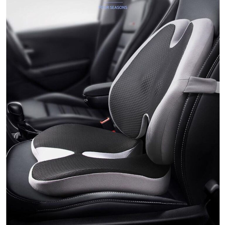 Almofada De Apoio De Assento De Carro Travesseiro 