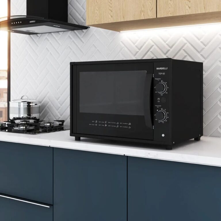 FORNO ELETRICO NARDELLI TOP 60 60L BLACK 1750W 