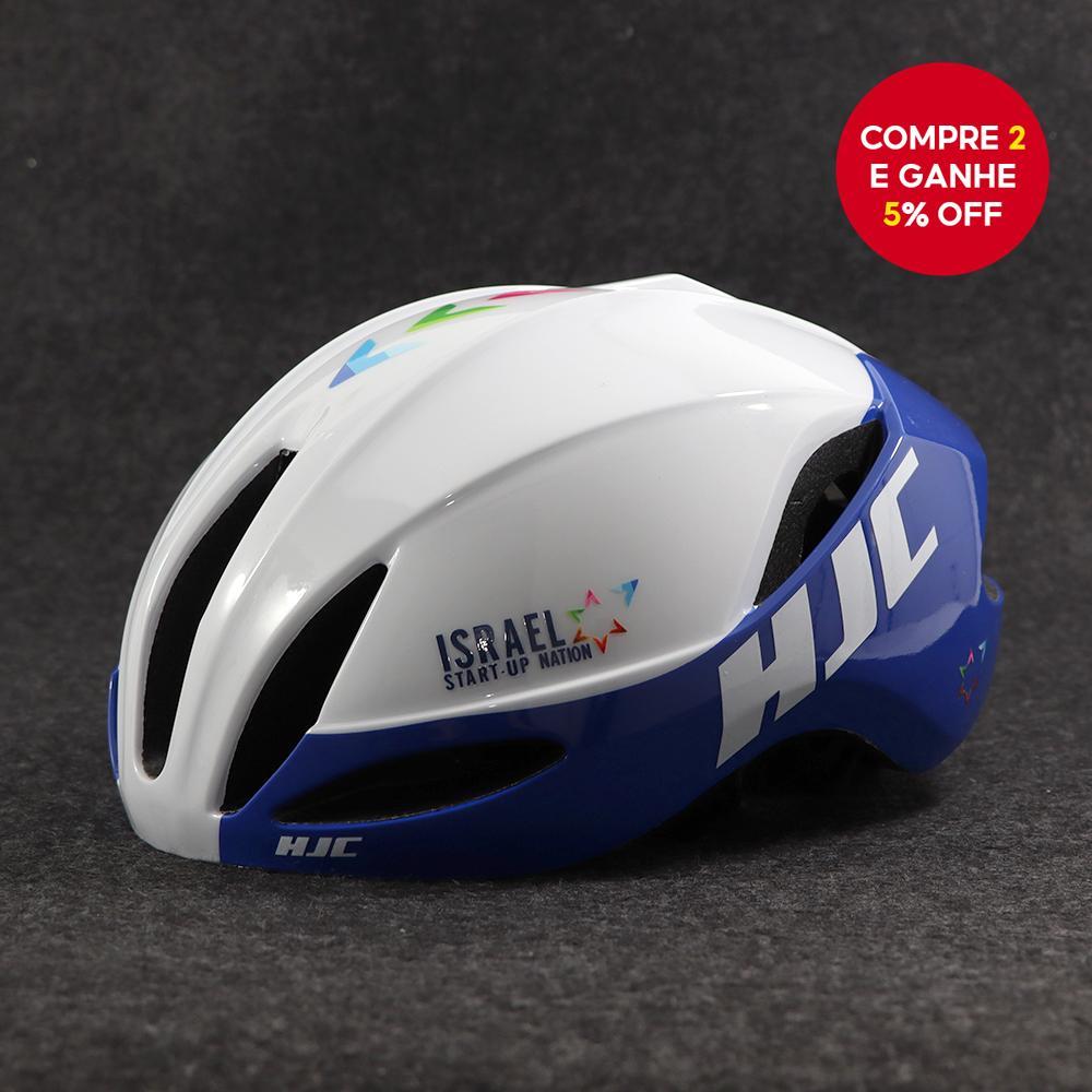 HJC FURION 2.0 Capacete de Bicicleta de Estrada para Mulher e Homem, Ciclismo de Montanha e Triatlo